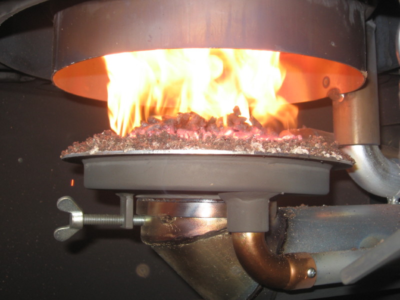 chaudière à granulés de bois