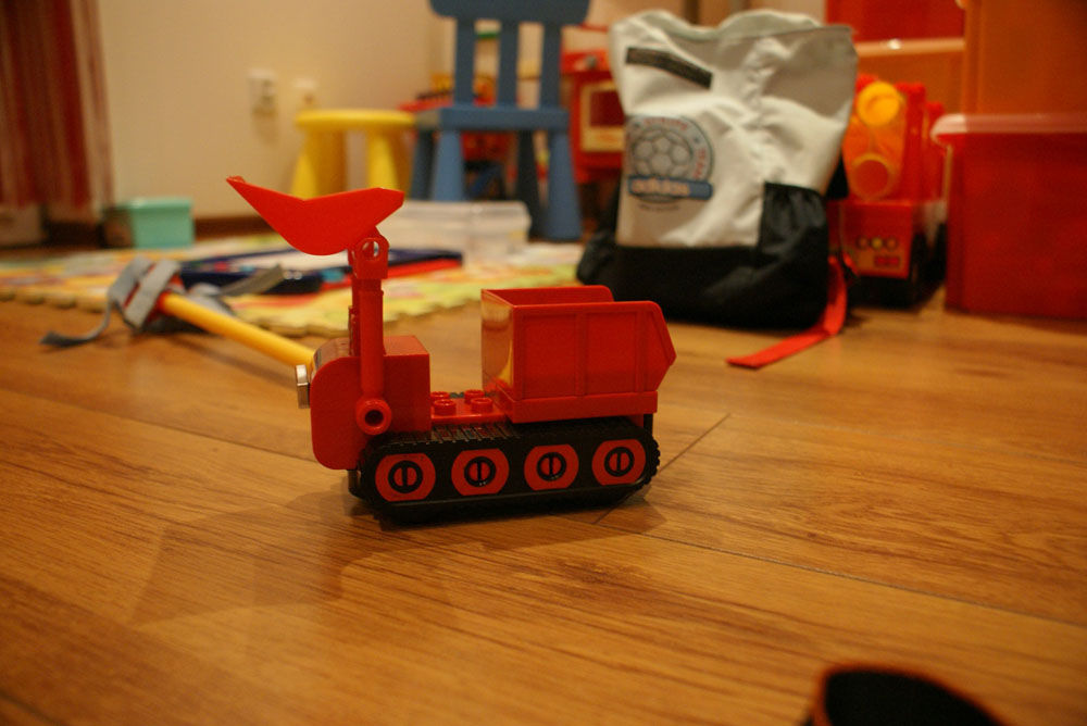 rangement pour les jouets