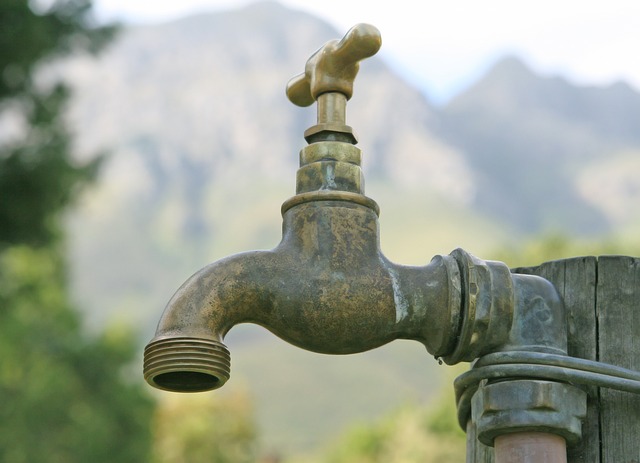 entretien d'une cuve de récupération d'eau de pluie