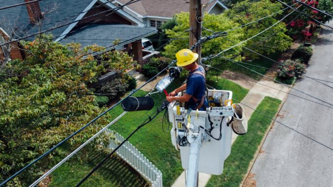 électricien professionnel